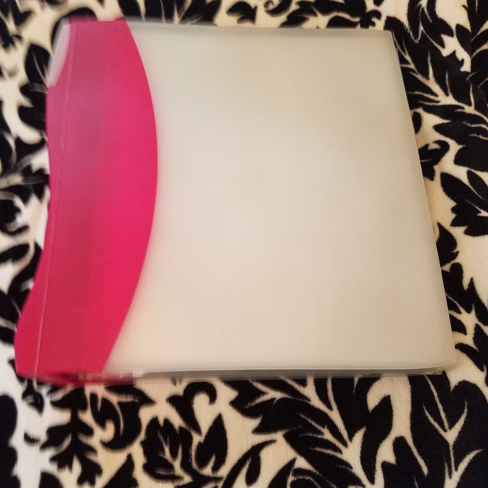 Notebook with baseball card holders - Picture 2 of 2